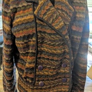 Millma Bolivia. 100% alpaca. L. Sweater.
